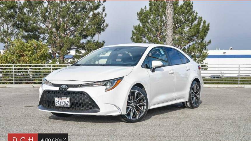2020 Toyota Corolla LE — Sedan — 84,414 mi — Torrance, CA