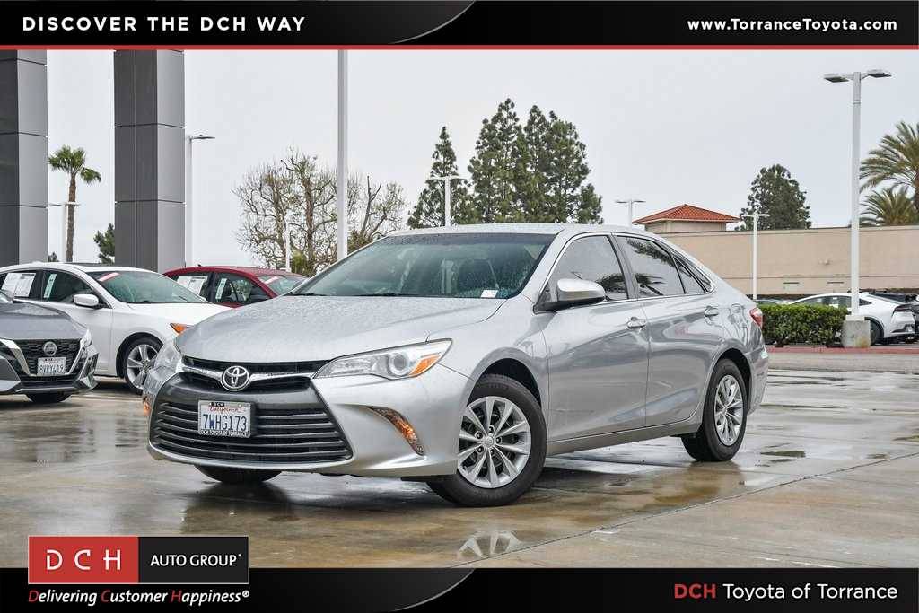 2017 Toyota Camry LE — Sedan — 76,809 mi — Torrance, CA
