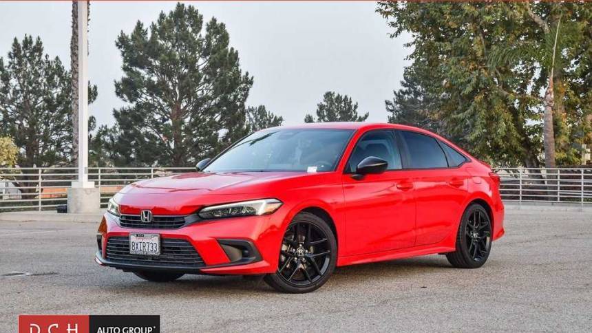2022 Honda Civic Sport — Sedan — 26,496 mi — Torrance, CA