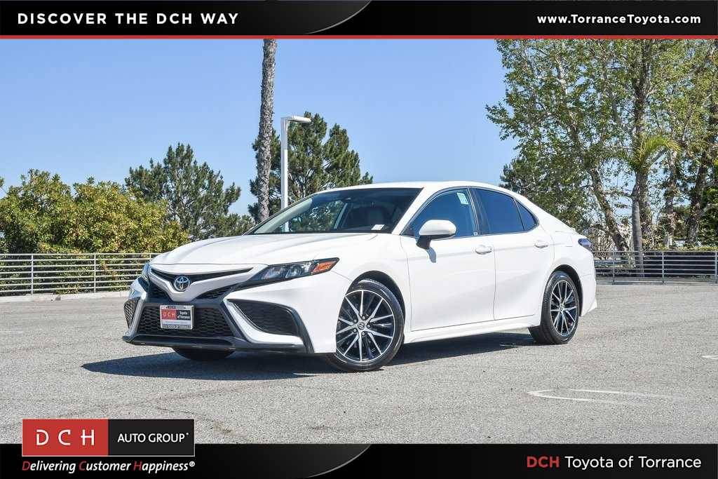 2021 Toyota Camry SE — Sedan — 50,521 mi — Torrance, CA