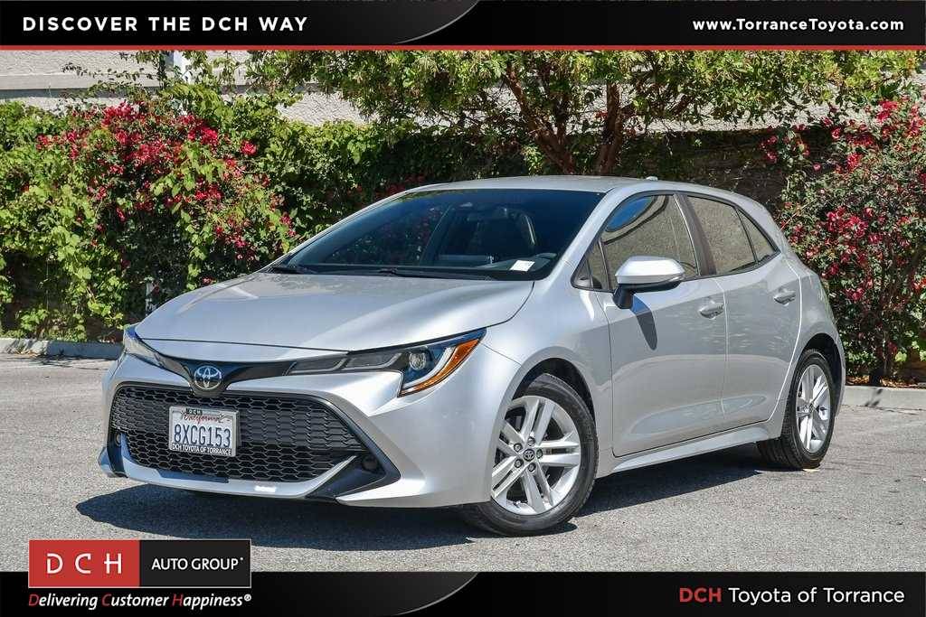 2021 Toyota Corolla Hatchback SE — Hatchback — 56,733 mi — Torrance, CA