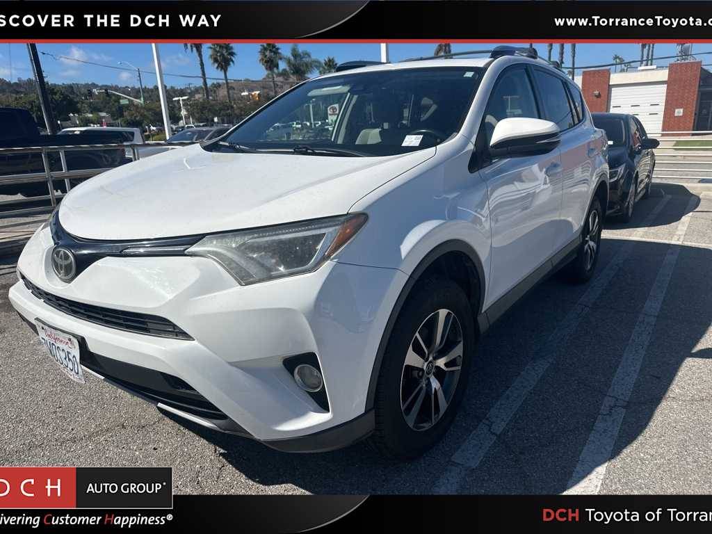 2017 Toyota RAV4 XLE — SUV — 71,563 mi — Torrance, CA