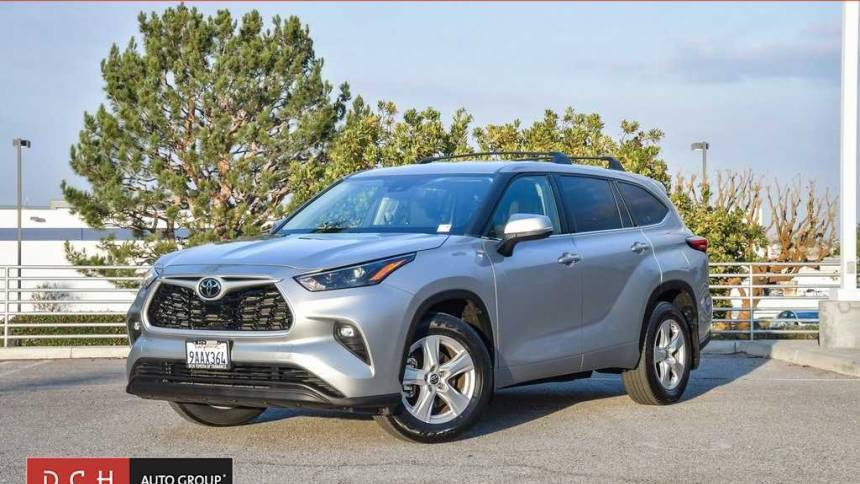 2022 Toyota Highlander LE — SUV — 43,873 mi — Torrance, CA