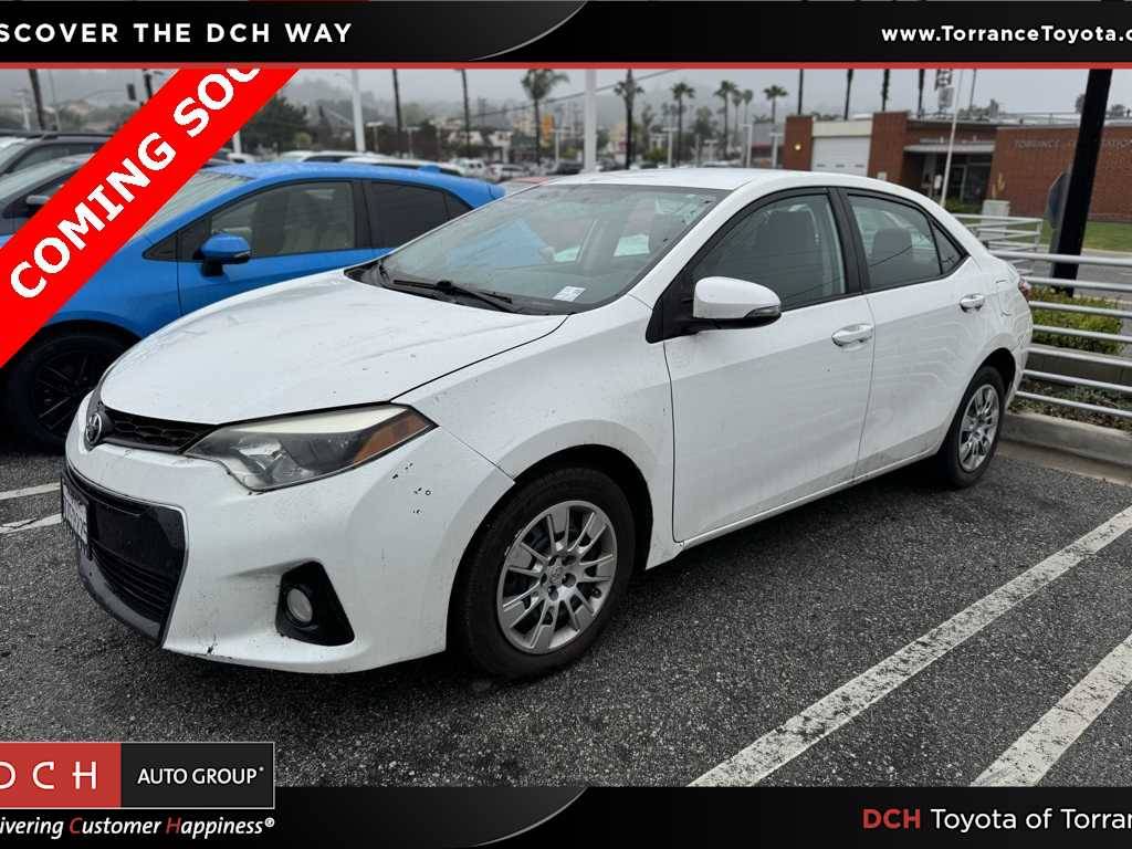 2014 Toyota Corolla S — Sedan — 91,341 mi — Torrance, CA