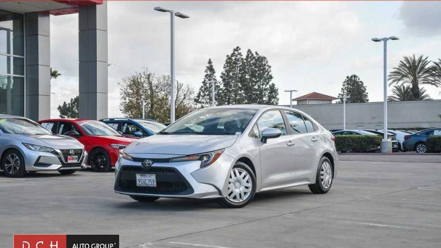 2021 Toyota Corolla LE — Sedan — 78,259 mi — Torrance, CA