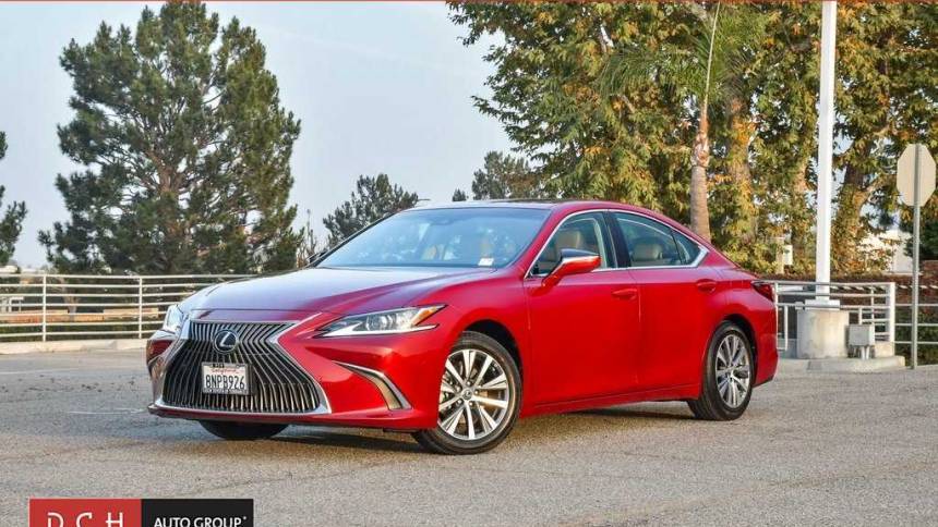 2019 Lexus ES ES 350 — Sedan — 24,016 mi — Torrance, CA