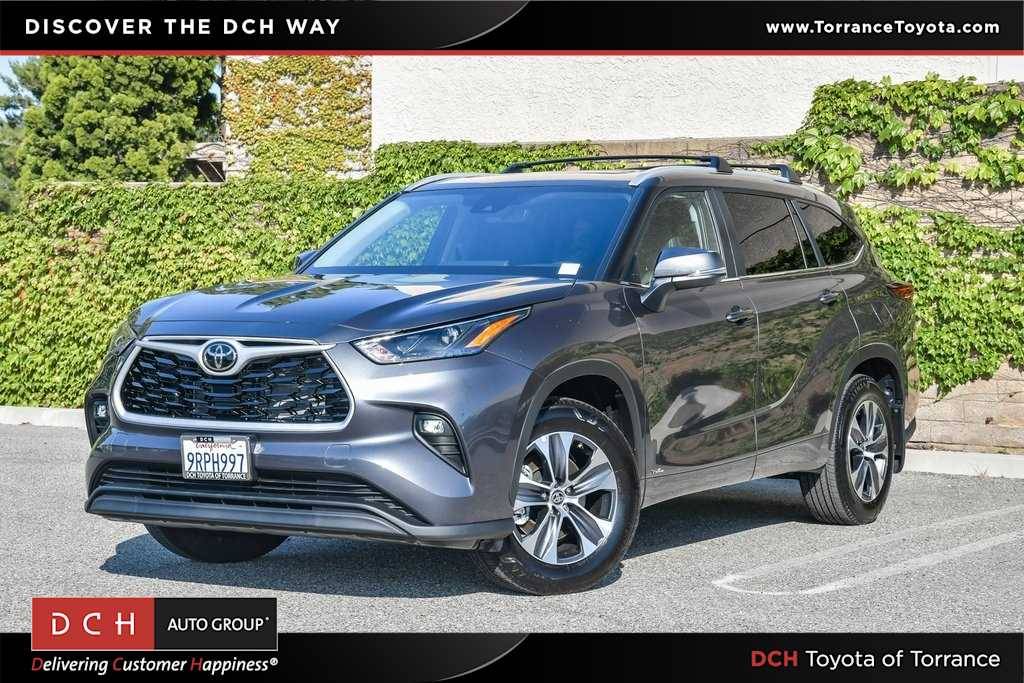 2025 Toyota Highlander Hybrid XLE — SUV — 2,453 mi — Torrance, CA