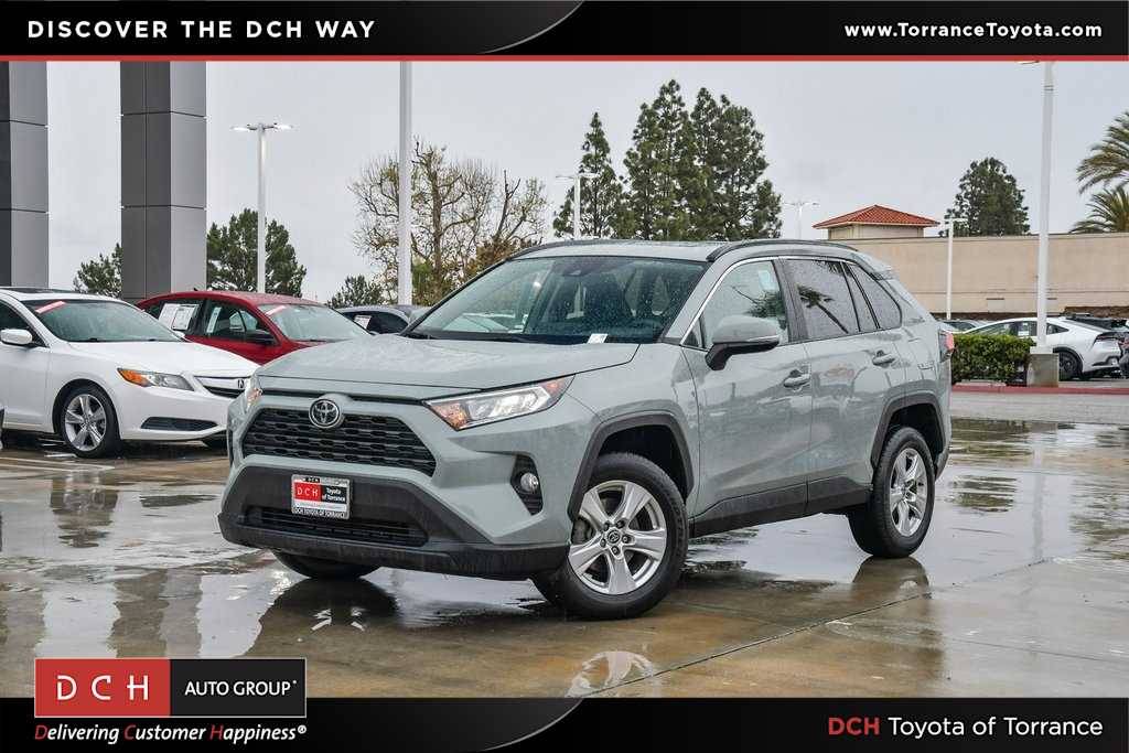 2021 Toyota RAV4 XLE — SUV — 65,179 mi — Torrance, CA