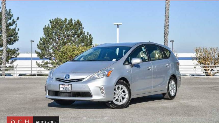2014 Toyota Prius v Two — Wagon — 88,487 mi — Torrance, CA