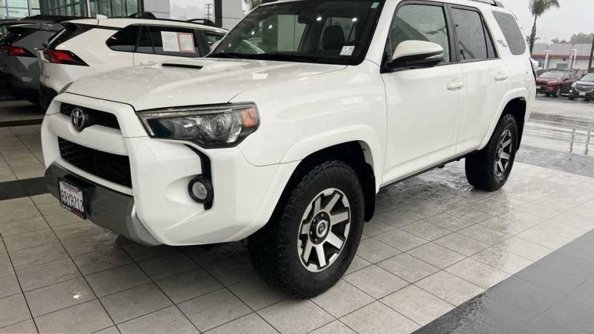 2018 Toyota 4Runner TRD Off Road Premium — SUV — 77,789 mi — Torrance, CA