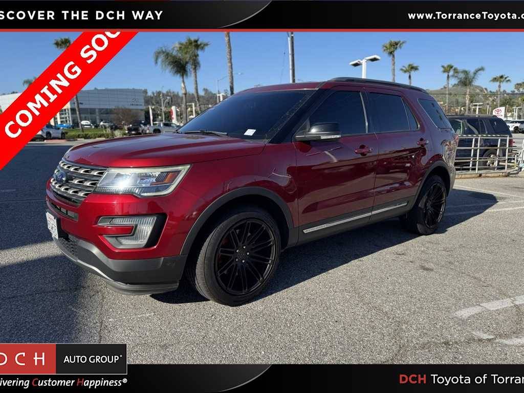2017 Ford Explorer XLT — SUV — 68,783 mi — Torrance, CA