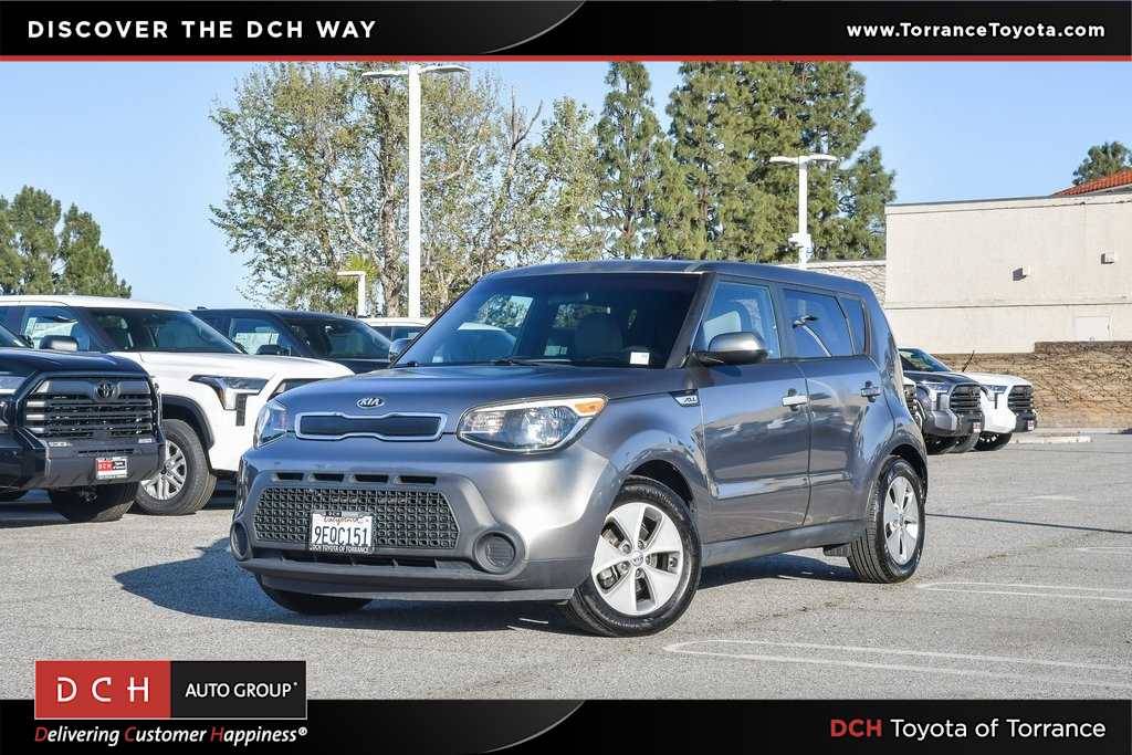 2016 Kia Soul Base — Hatchback — 41,187 mi — Torrance, CA