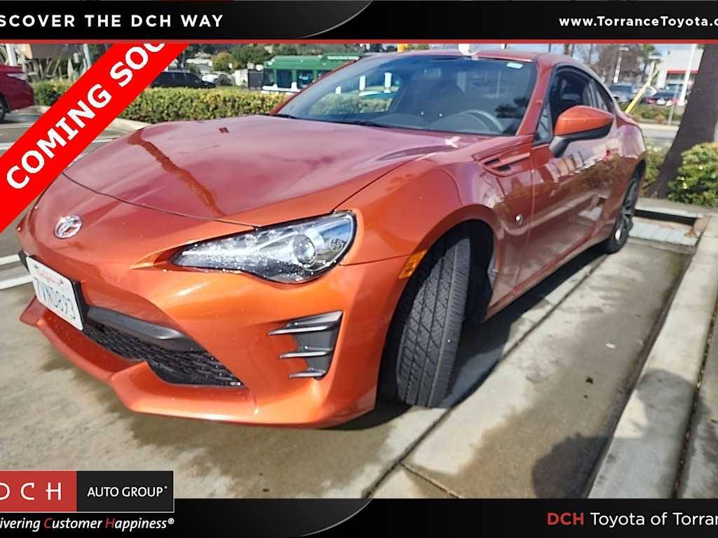 2017 Toyota 86 Base — Coupe — 94,723 mi — Torrance, CA
