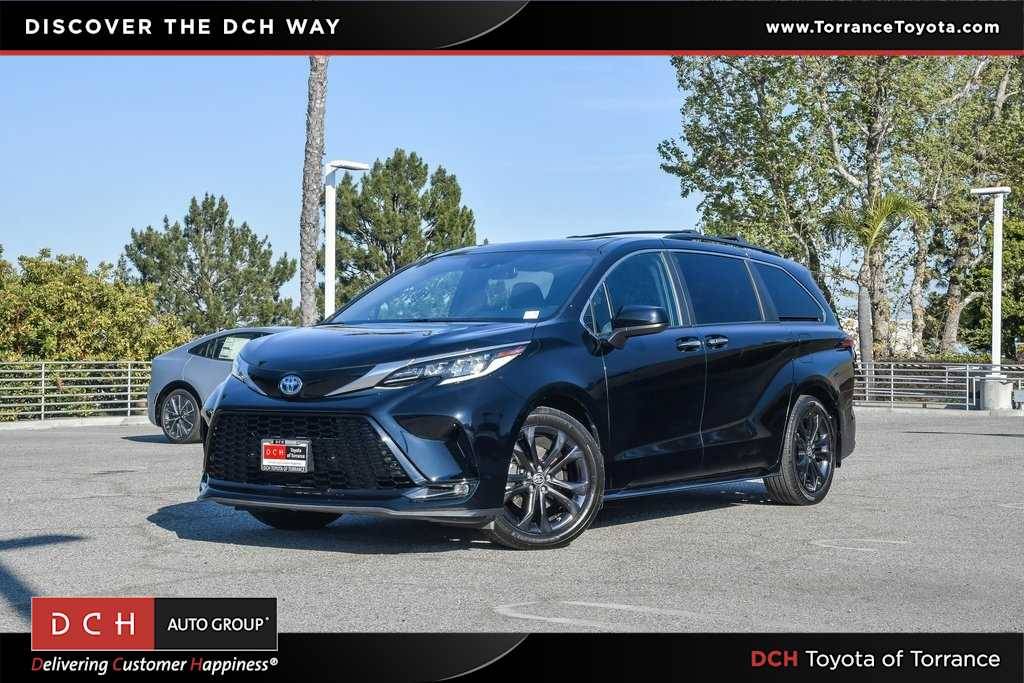 2023 Toyota Sienna XSE — Minivan — 27,575 mi — Torrance, CA