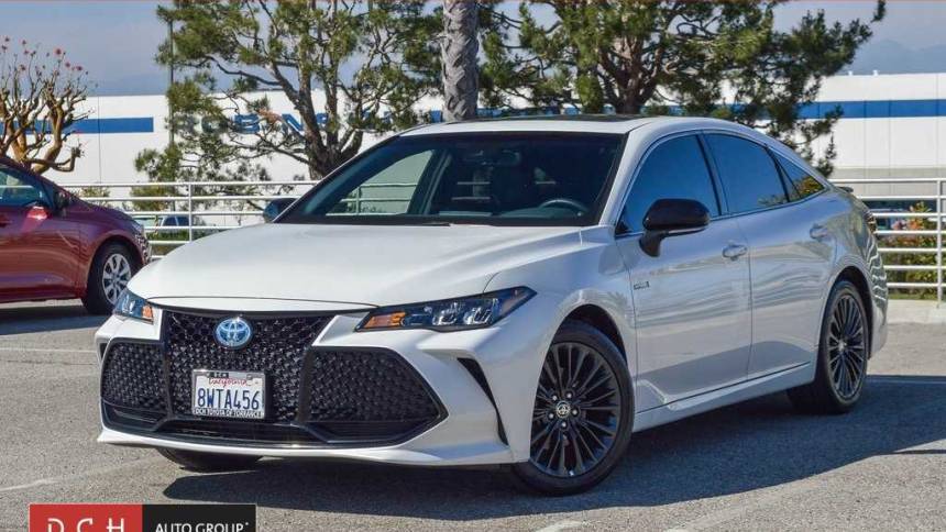 2021 Toyota Avalon Hybrid XSE — Sedan — 44,918 mi — Torrance, CA