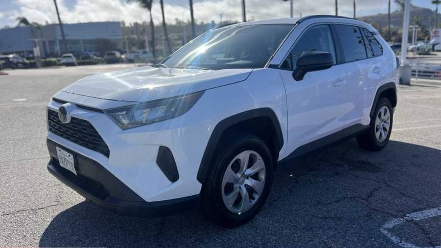 2021 Toyota RAV4 LE — SUV — 79,562 mi — Torrance, CA