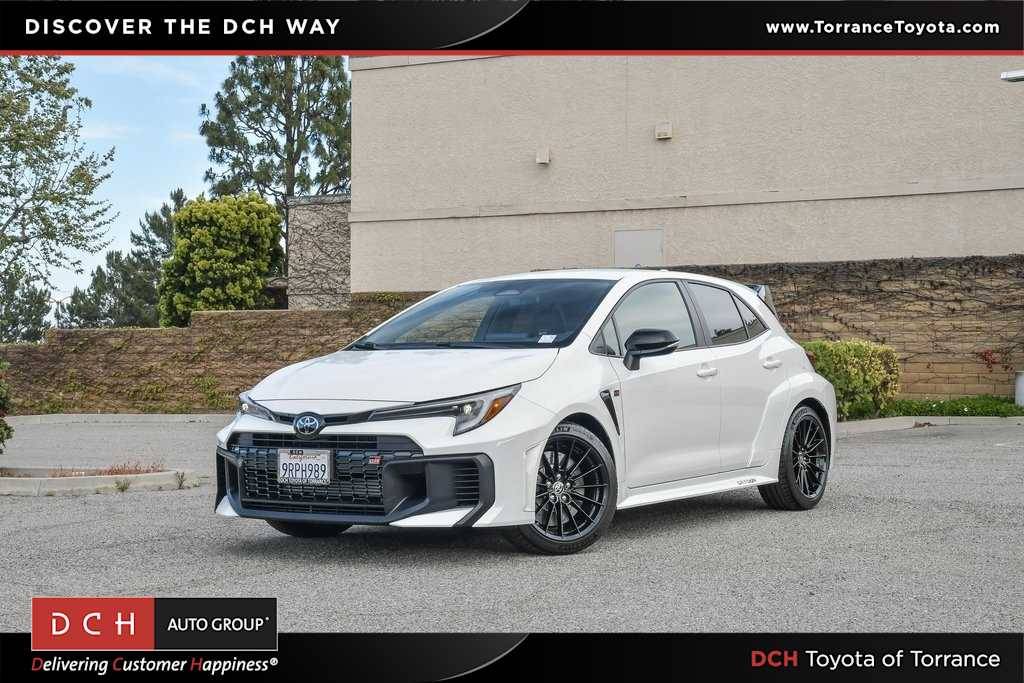 2025 Toyota GR Corolla Core — Hatchback — 2,455 mi — Torrance, CA
