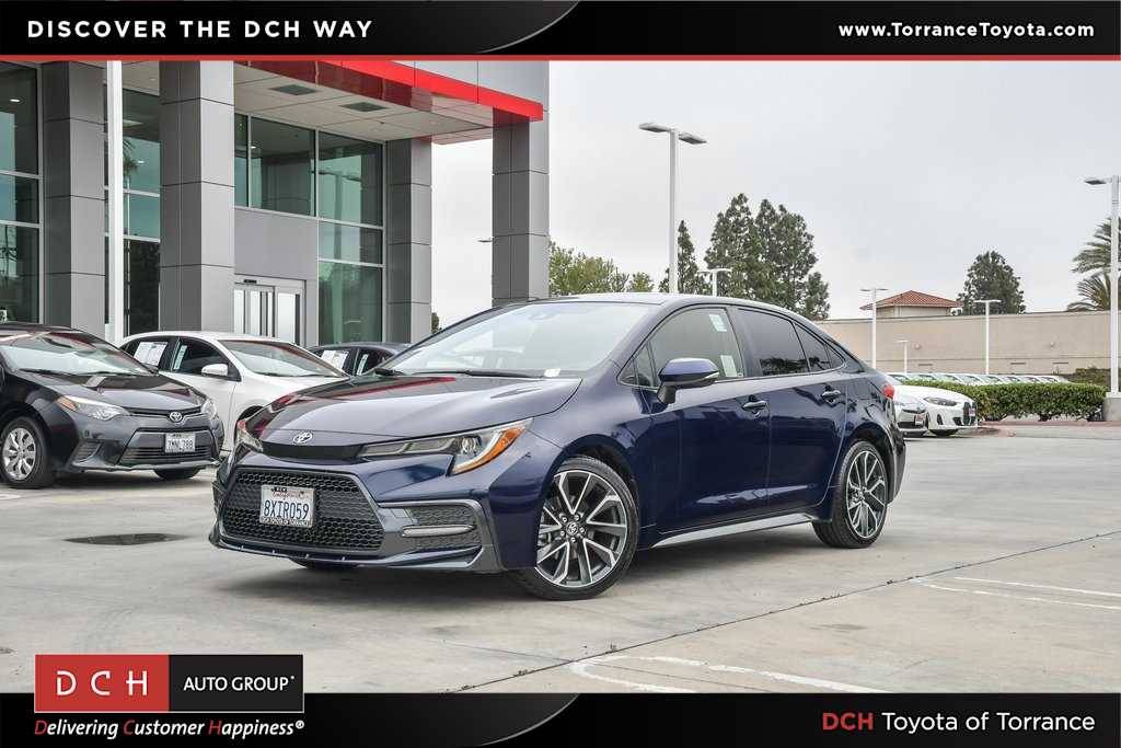 2022 Toyota Corolla SE — Sedan — 44,966 mi — Torrance, CA