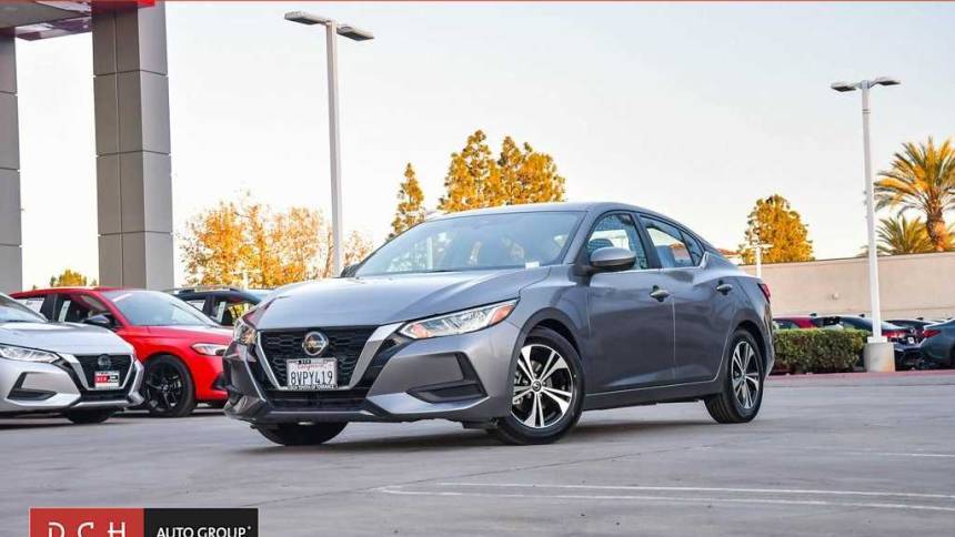 2021 Nissan Sentra SV — Sedan — 58,363 mi — Torrance, CA