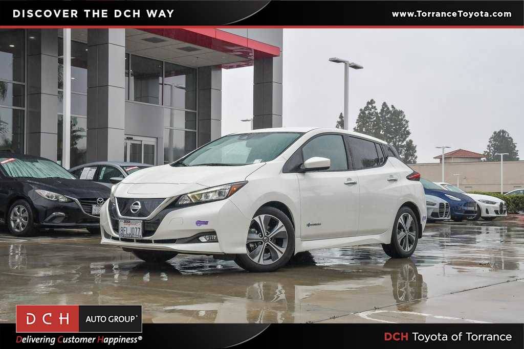 2018 Nissan LEAF SV — Hatchback — 23,414 mi — Torrance, CA