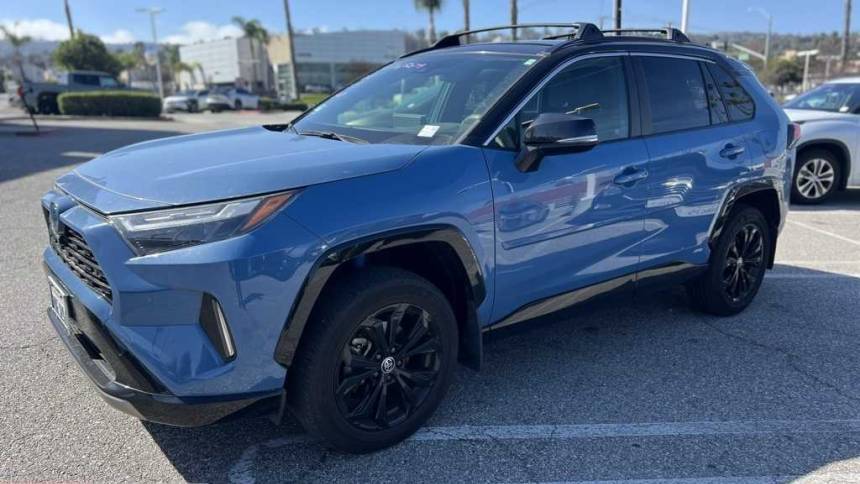 2022 Toyota RAV4 Hybrid XSE — SUV — 33,312 mi — Torrance, CA