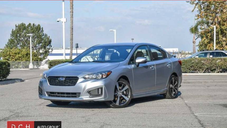 2017 Subaru Impreza 2.0i Sport — Sedan — 72,910 mi — Torrance, CA