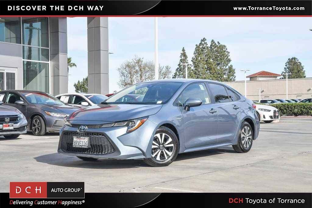2021 Toyota Corolla Hybrid LE — Sedan — 85,036 mi — Torrance, CA