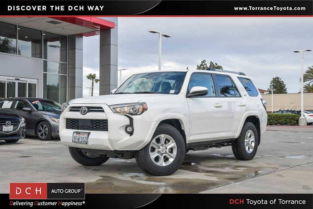2023 Toyota 4Runner SR5 — SUV — 56,221 mi — Torrance, CA