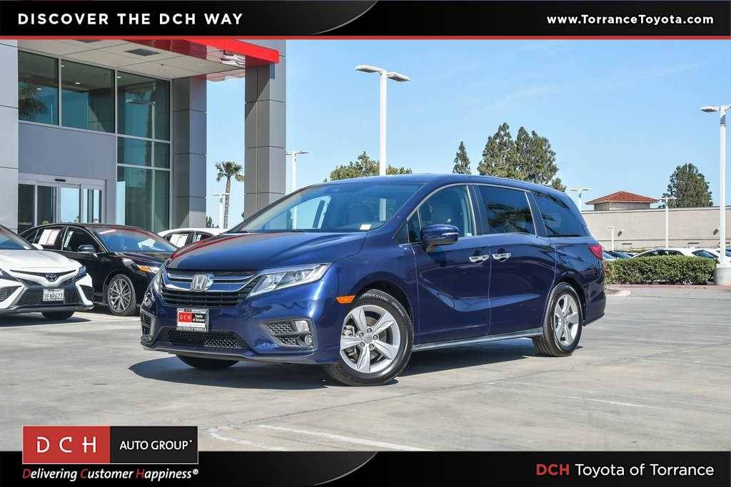 2019 Honda Odyssey EX-L — Minivan — 66,523 mi — Torrance, CA