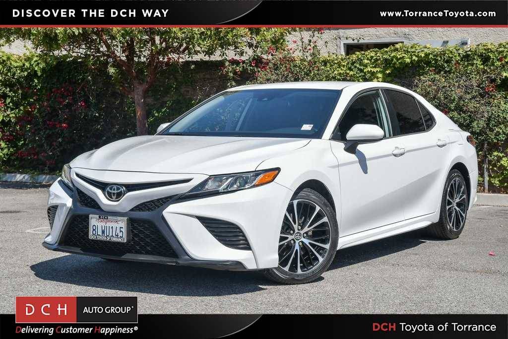 2019 Toyota Camry SE — Sedan — 68,824 mi — Torrance, CA