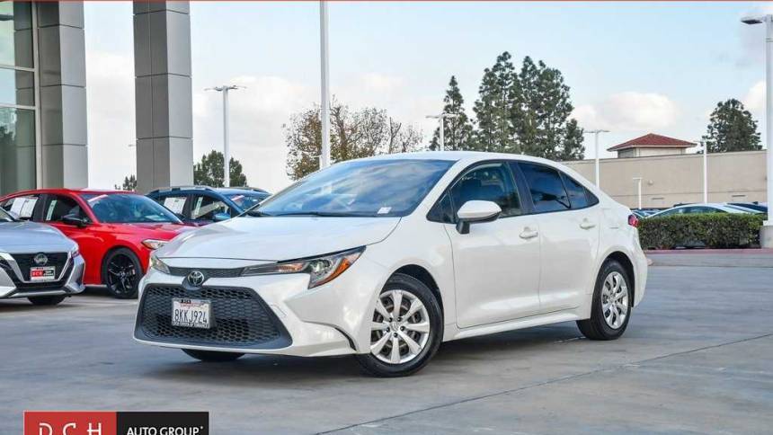 2020 Toyota Corolla LE — Sedan — 72,675 mi — Torrance, CA