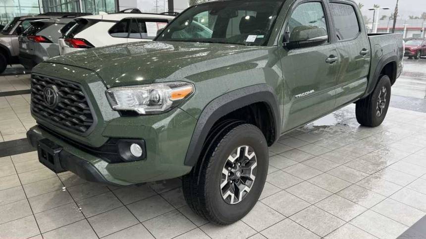 2022 Toyota Tacoma TRD Off Road — Pickup Truck — 62,912 mi — Torrance, CA