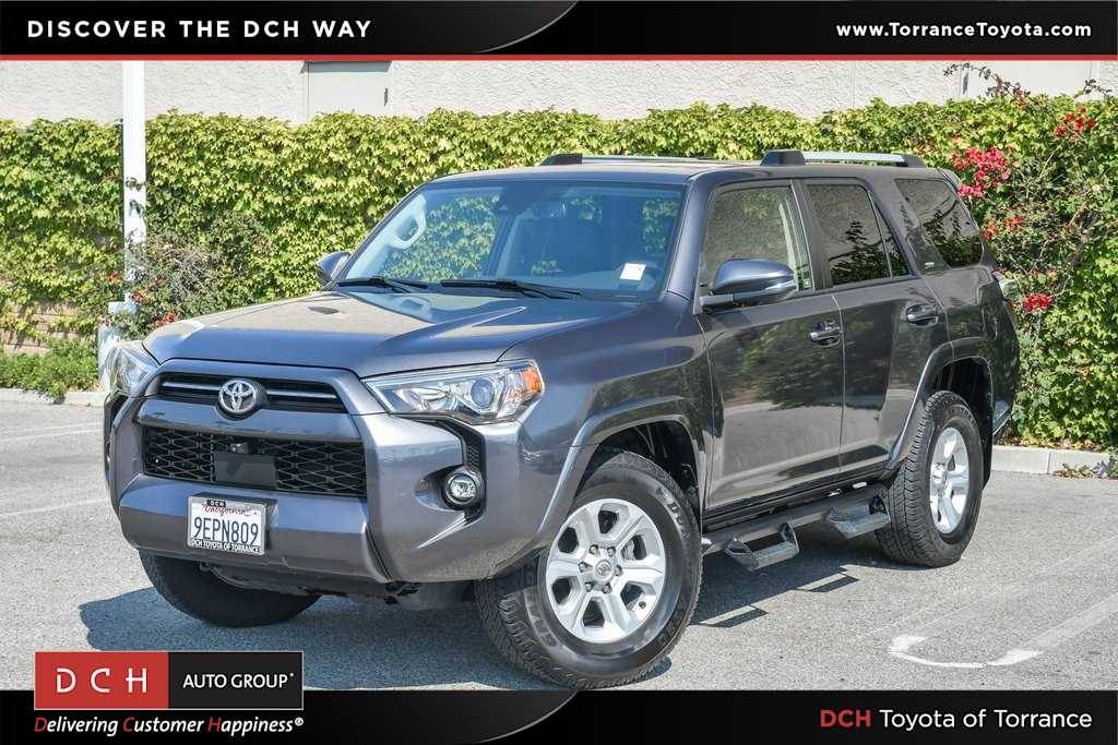 2023 Toyota 4Runner SR5 Premium — SUV — 17,047 mi — Torrance, CA