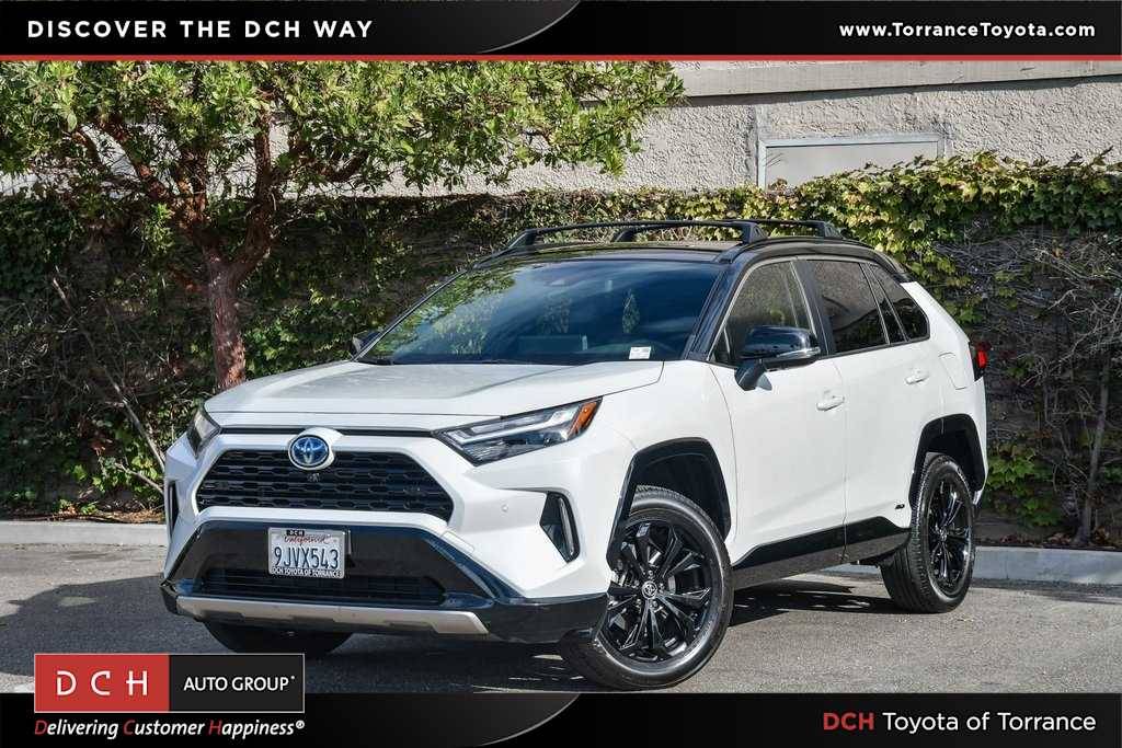 2024 Toyota RAV4 Hybrid XSE — SUV — 21,111 mi — Torrance, CA