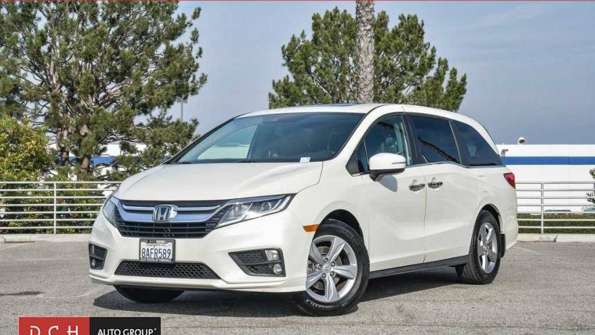 2018 Honda Odyssey EX-L — Minivan — 92,156 mi — Torrance, CA