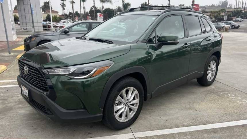 2022 Toyota Corolla Cross LE — SUV — 52,724 mi — Torrance, CA