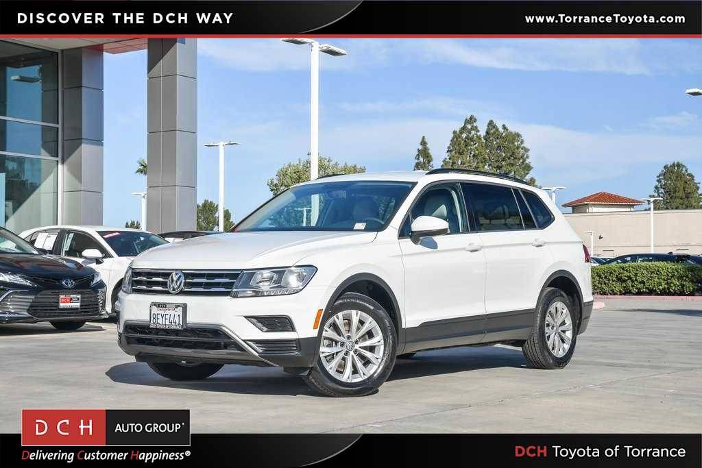 2018 Volkswagen Tiguan S — SUV — 77,557 mi — Torrance, CA