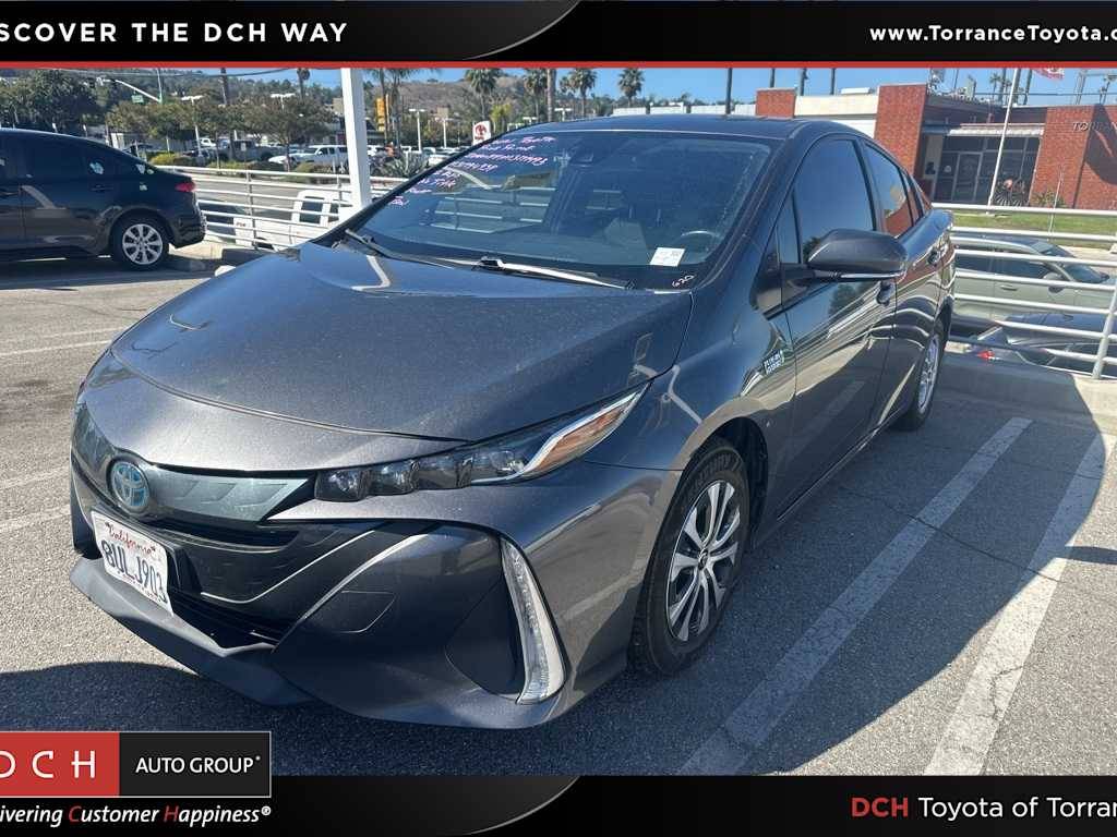 2021 Toyota Prius Prime XLE — Hatchback — 84,837 mi — Torrance, CA