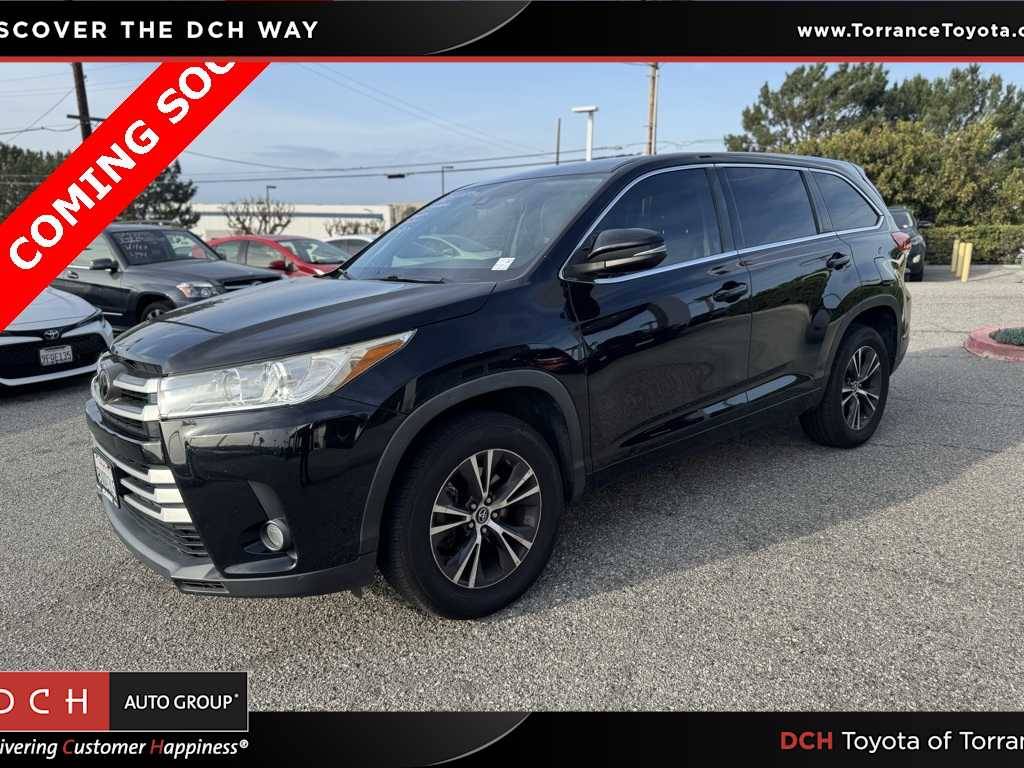 2018 Toyota Highlander LE Plus — SUV — 90,606 mi — Torrance, CA