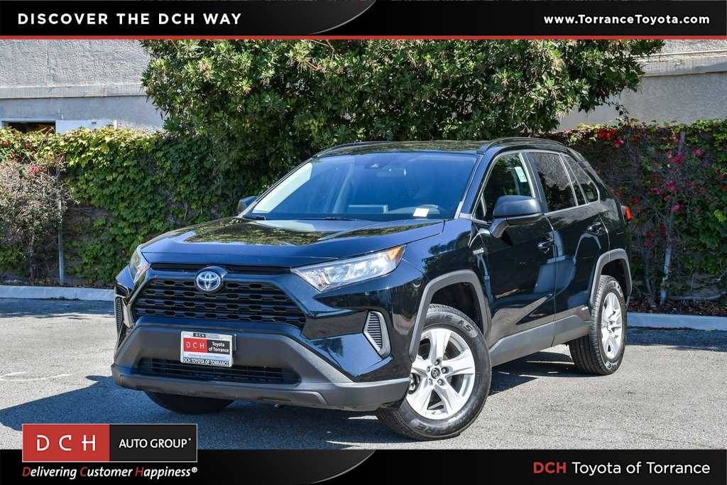 2021 Toyota RAV4 Hybrid LE — SUV — 71,054 mi — Torrance, CA