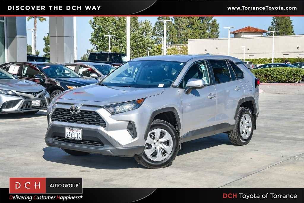 2022 Toyota RAV4 LE — SUV — 57,184 mi — Torrance, CA