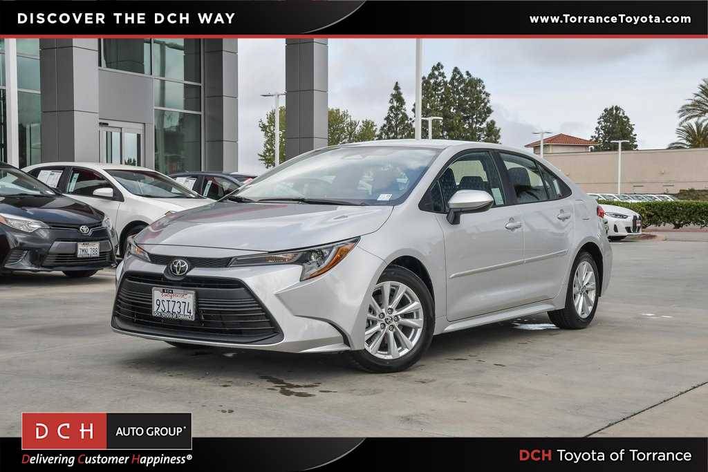 2025 Toyota Corolla LE — Sedan — 506 mi — Torrance, CA
