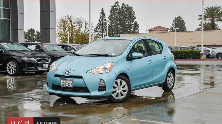 2013 Toyota Prius c Two — Hatchback — 126,352 mi — Torrance, CA