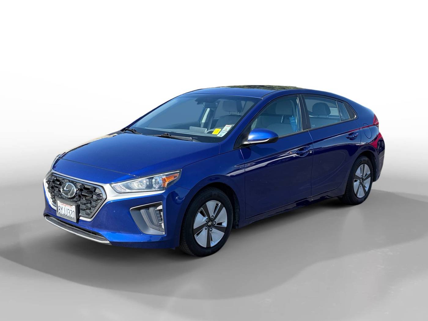 2022 Hyundai Ioniq Hybrid Blue — Hatchback — 115,093 mi — San Jose, CA