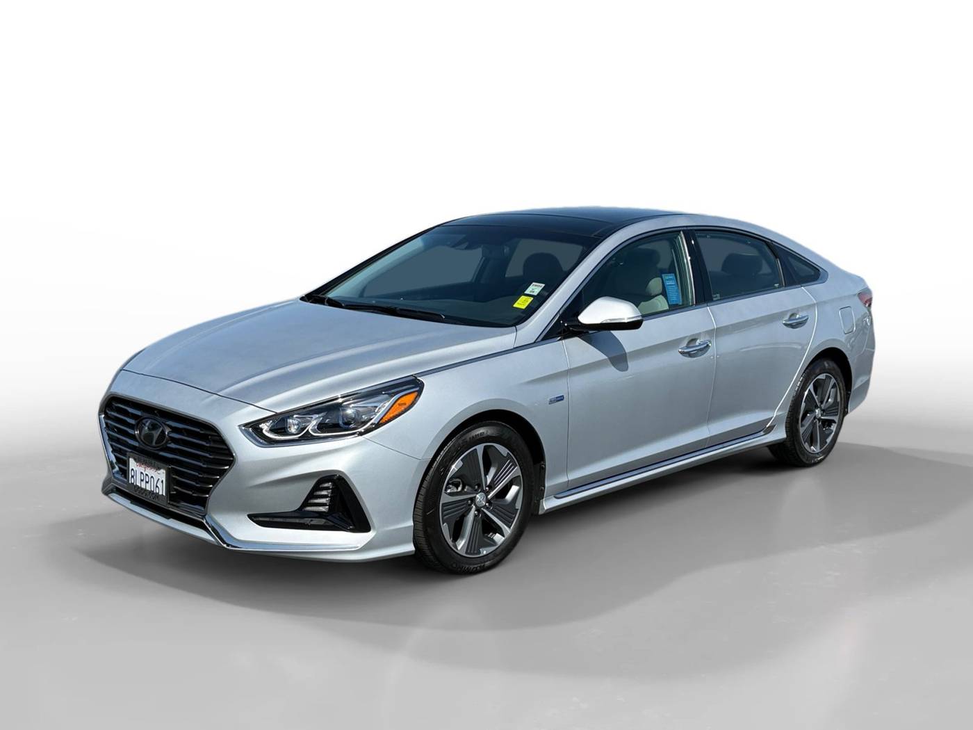 2019 Hyundai Sonata Hybrid Limited — Sedan — 23,530 mi — San Jose, CA