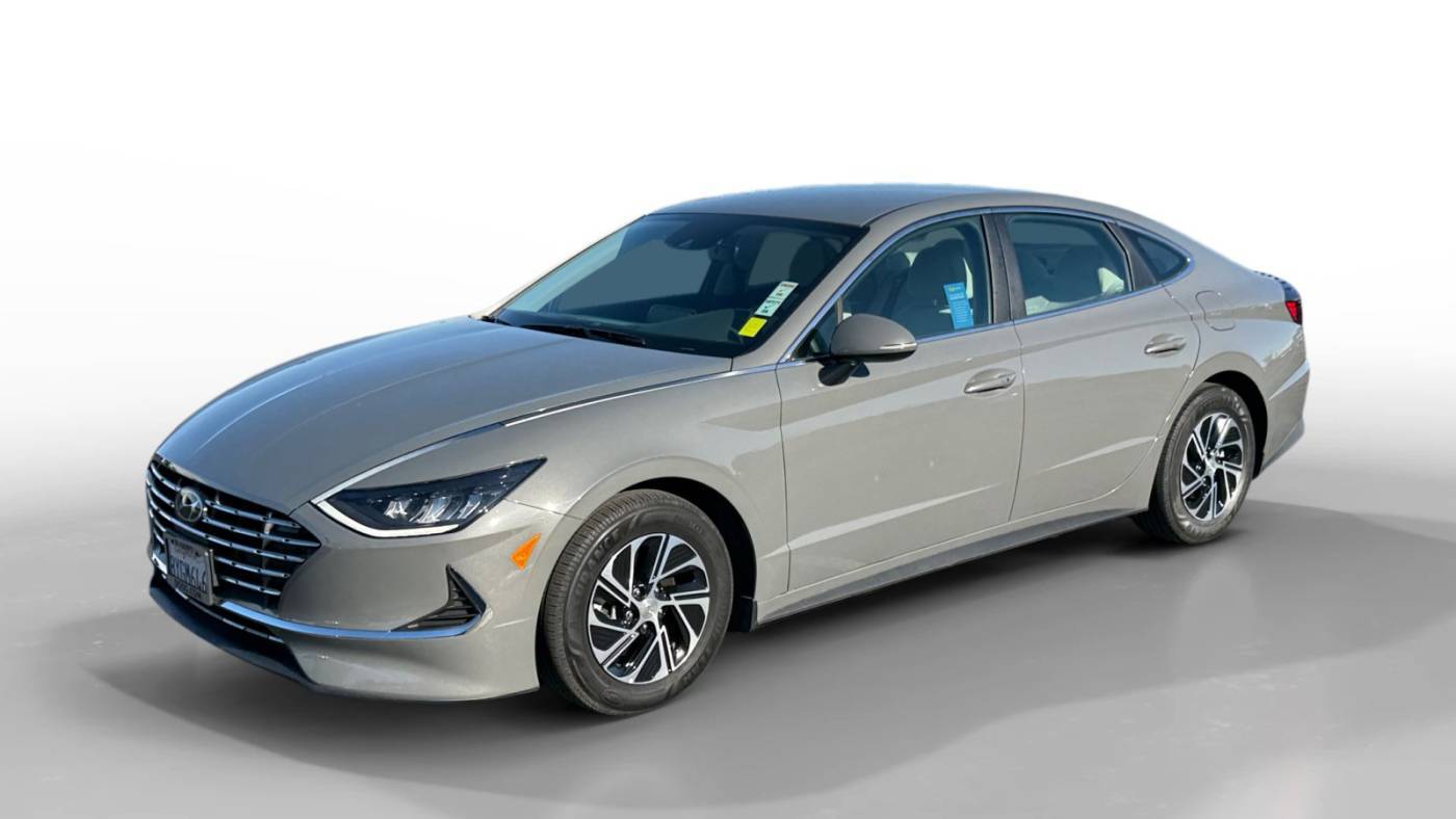 2022 Hyundai Sonata Hybrid Blue — Sedan — 28,922 mi — San Jose, CA
