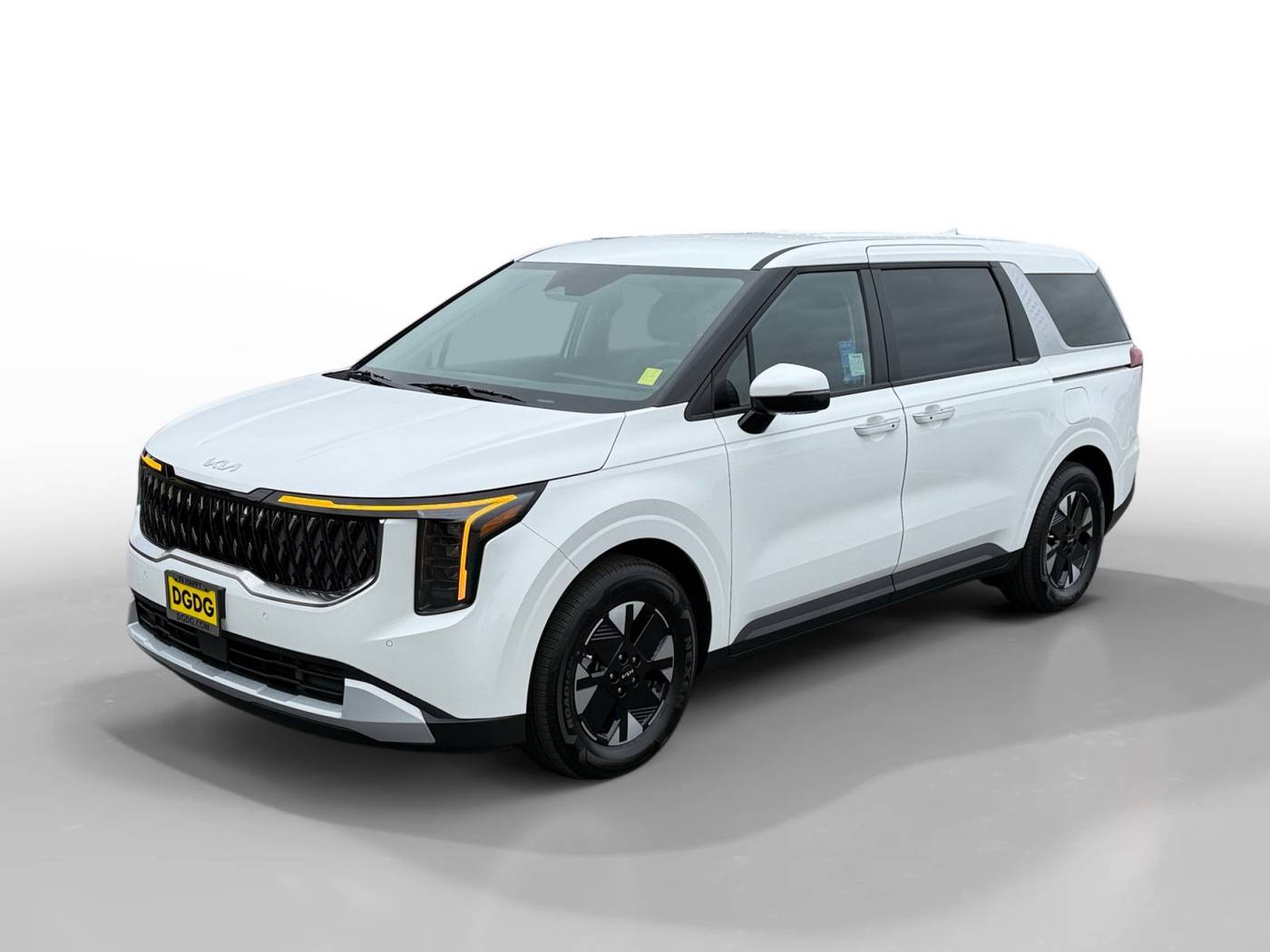 2025 Kia Carnival Hybrid LXS — Minivan — 157 mi — San Jose, CA