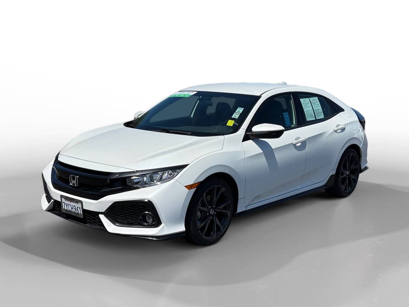 2017 Honda Civic Sport — Hatchback — 53,614 mi — San Jose, CA