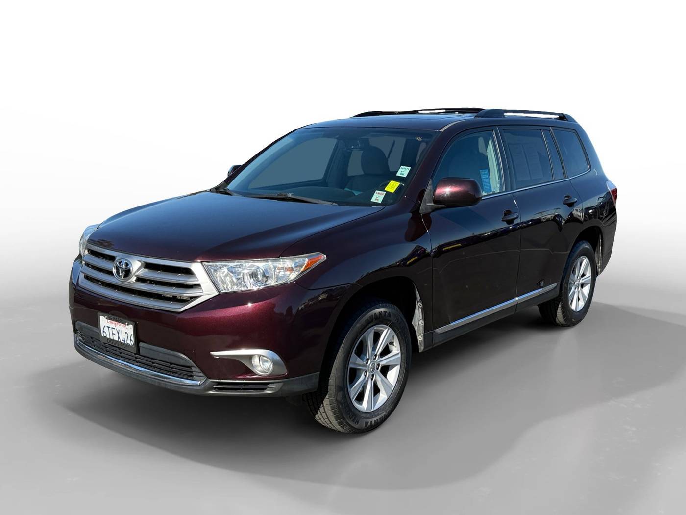 2012 Toyota Highlander SE V6 — SUV — 115,263 mi — San Jose, CA
