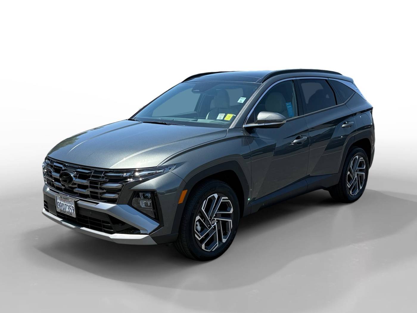 2025 Hyundai Tucson Hybrid Limited — SUV — 2,721 mi — San Jose, CA